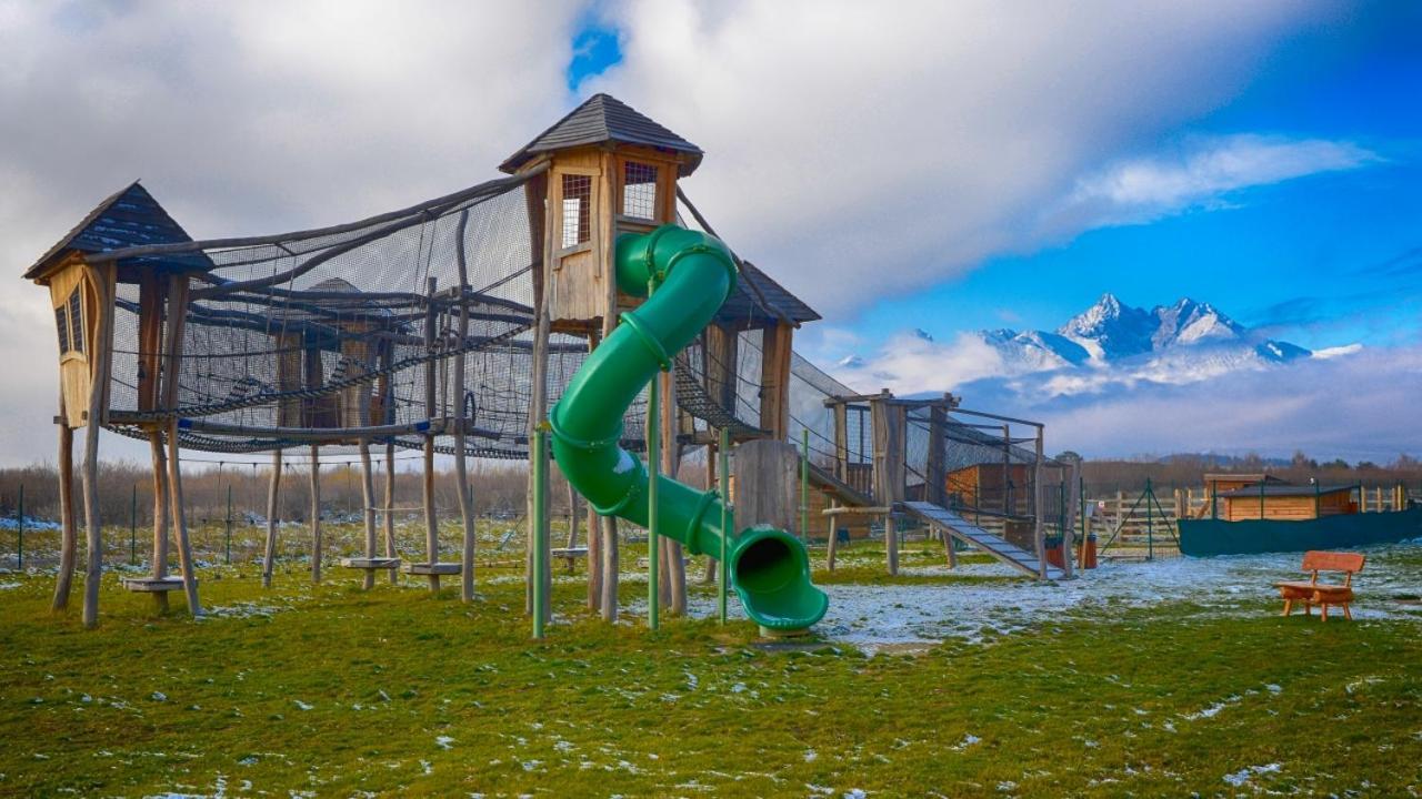 Tatragolf Mountain Resort Велька-Ломница Экстерьер фото
